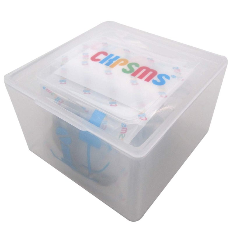 ckpsms علامة CKPSMS -#KP-WF8 8SET أقدام ضغط للمشي متوافقة مع/بديلة لعلامة JUKI DNU-1541 وعلامة CONSEW P1206RB وعلامة Singer 111G وعلامة Brother B837 للخياطة الصناعية (KP-WF8) - Image 3